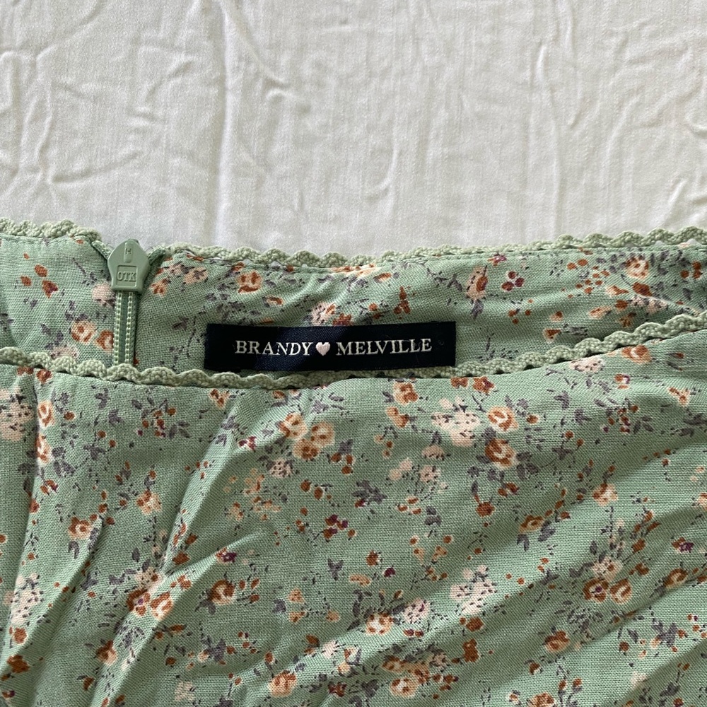 Brandy Melville midi skirt